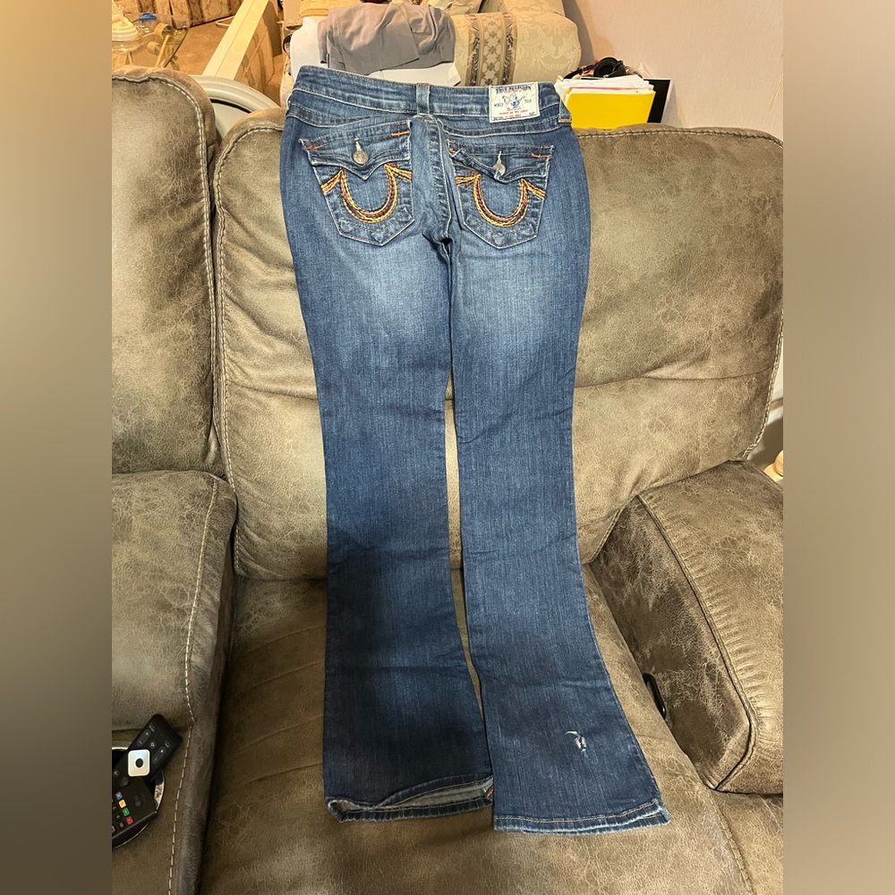 True religion blue jeans